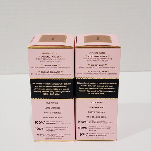 Too Faced Born This Way Undetectable Medium to Full Foundation 1.0 Fl Oz MOCHA - Picture 8 of 10
